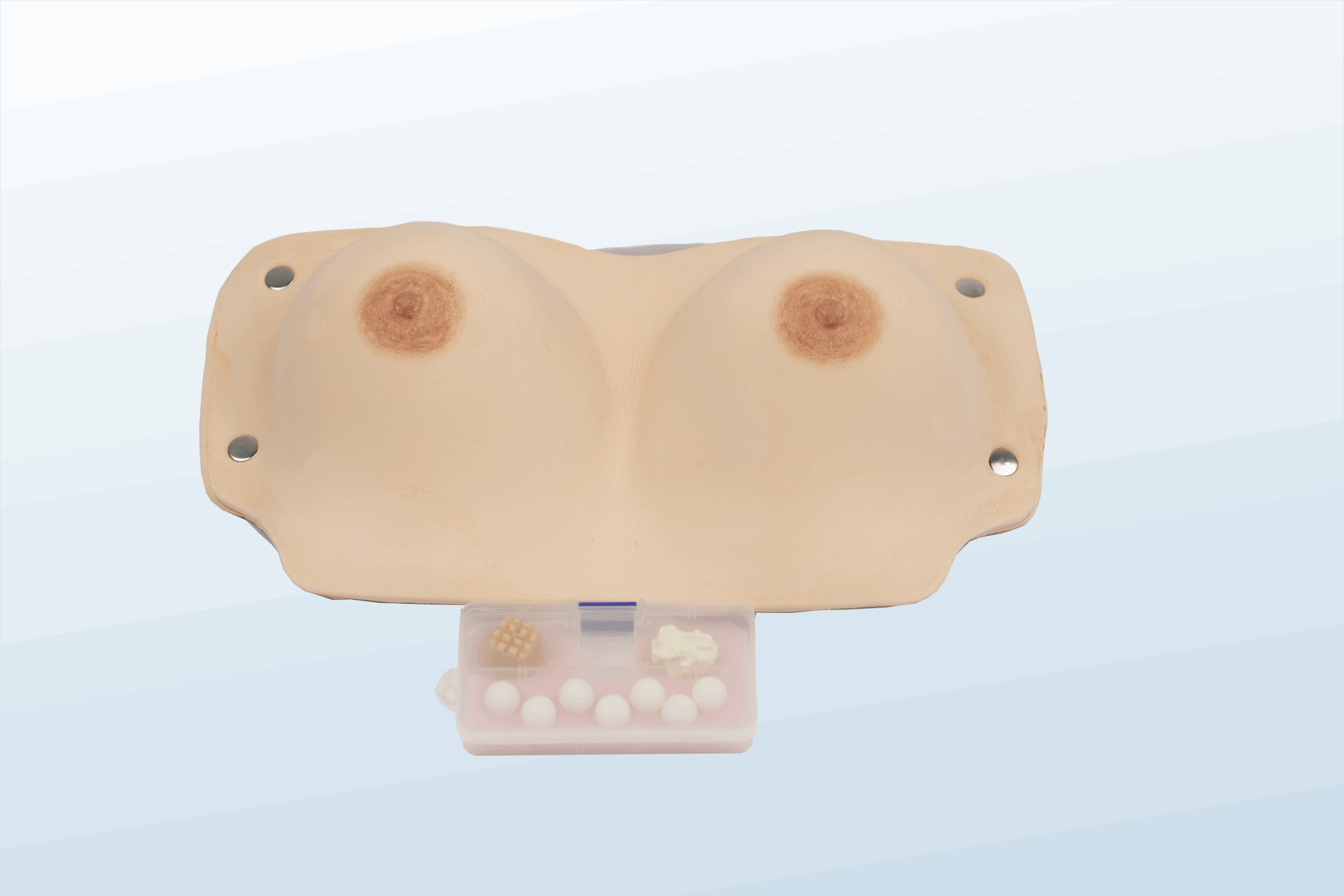 FREE SHIPPING:  Wearable Breast Examination Trainer($267.80/pc,MOQ 1 pc)