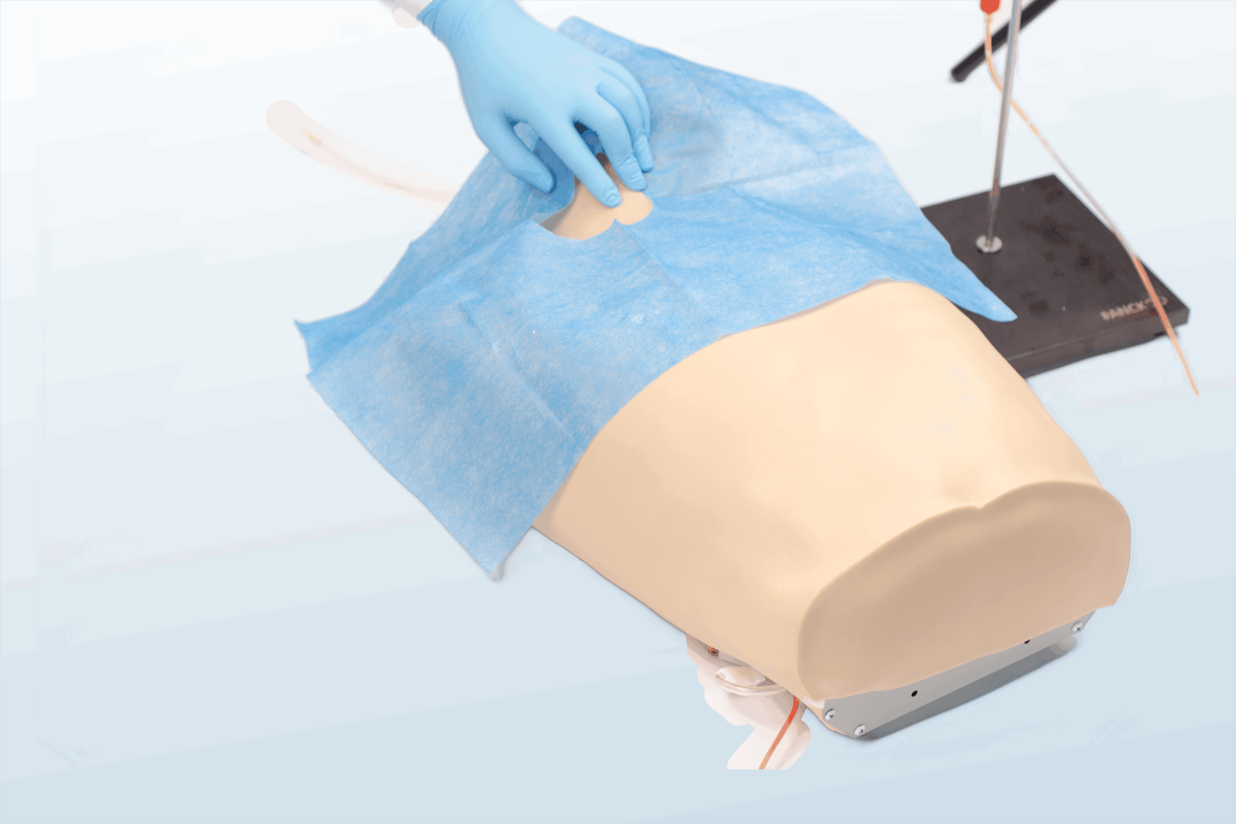 FREE SHIPPING:  Central Venous Cannulation Simulator($514.78/pc,MOQ 2 pcs)