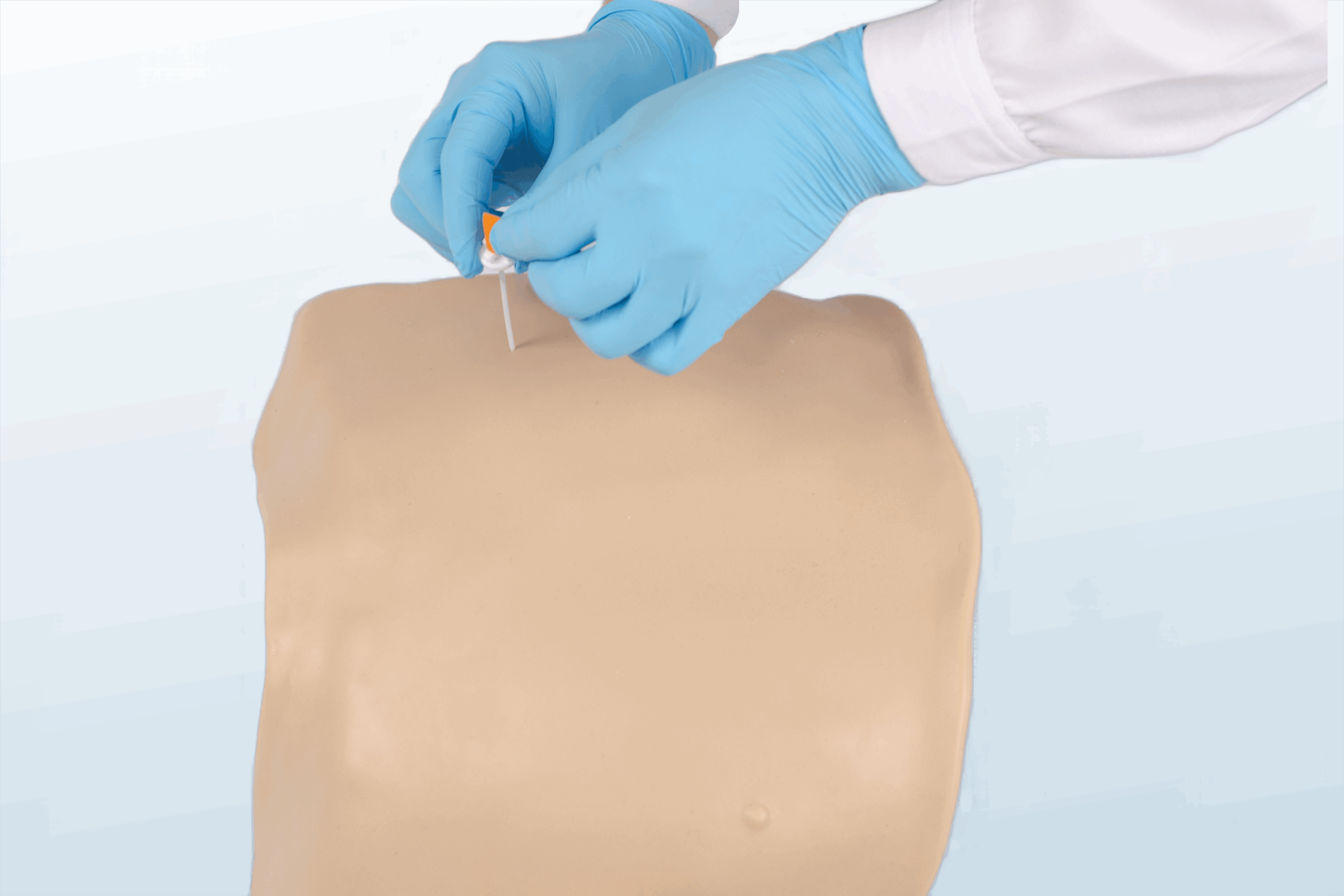 FREE SHIPPING:  Needle Decompression Kit