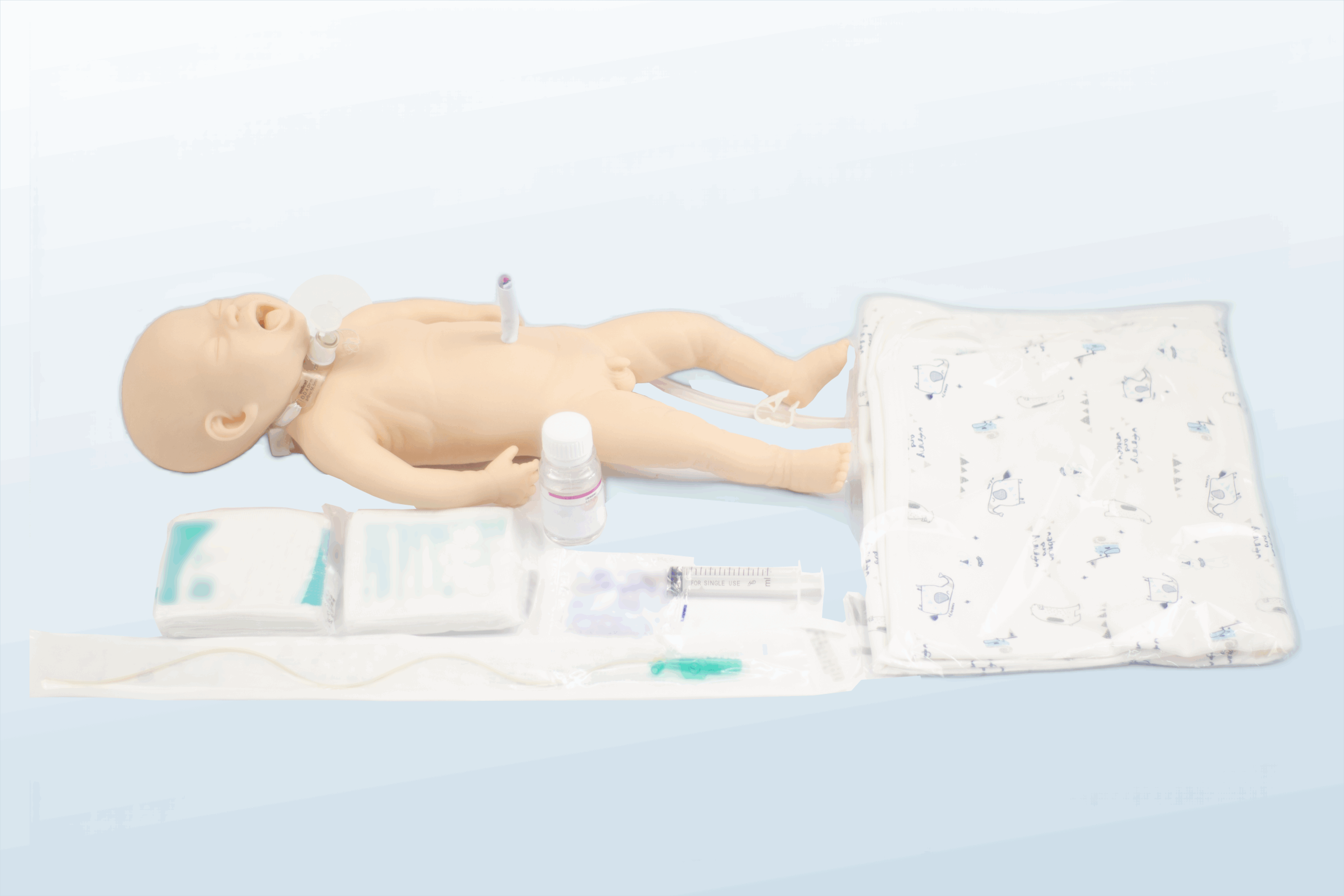 FREE SHIPPING:  Advanced Infant Tracheostomy Care Manikin