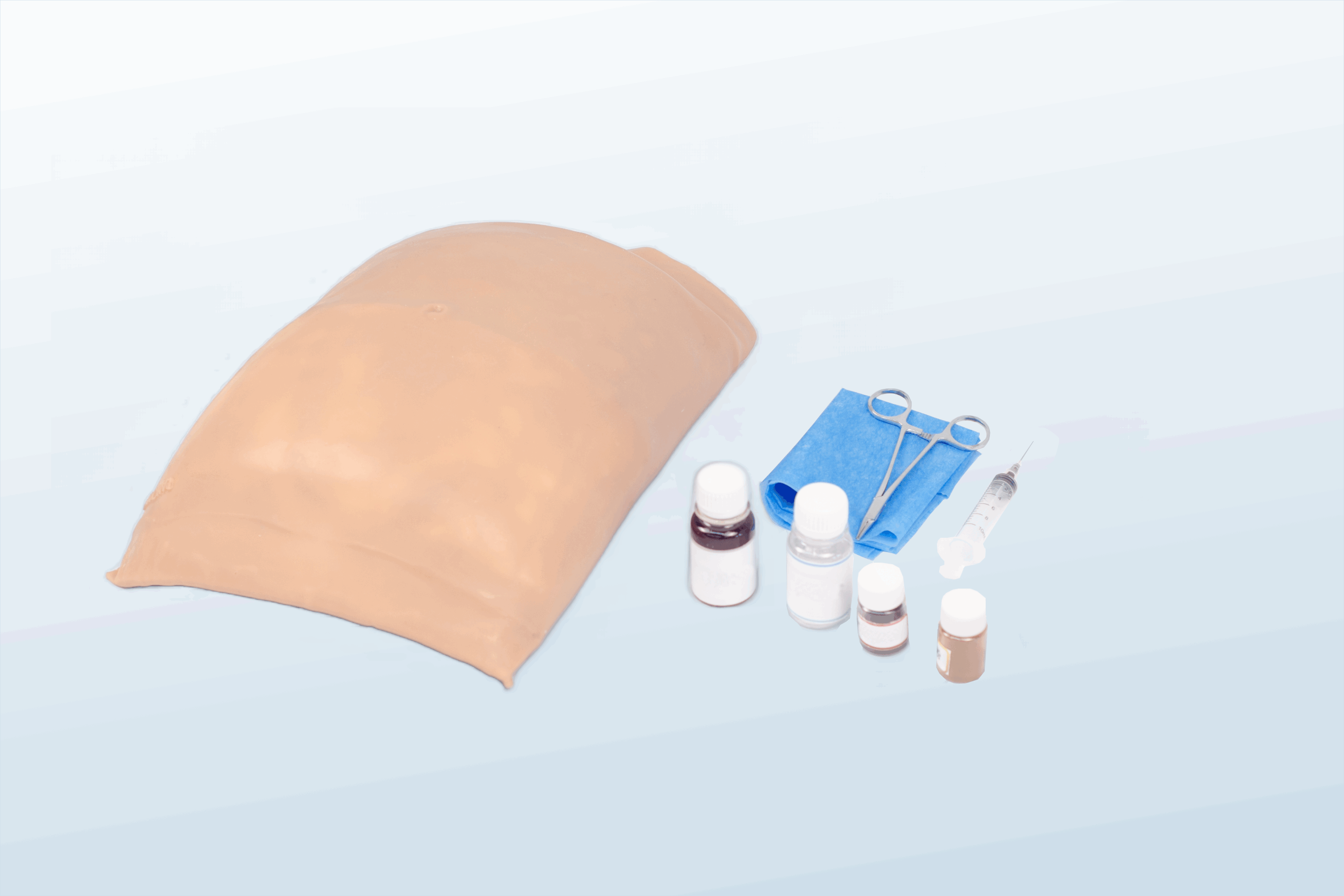 FREE SHIPPING:   Abdominocentesis Training Simulator