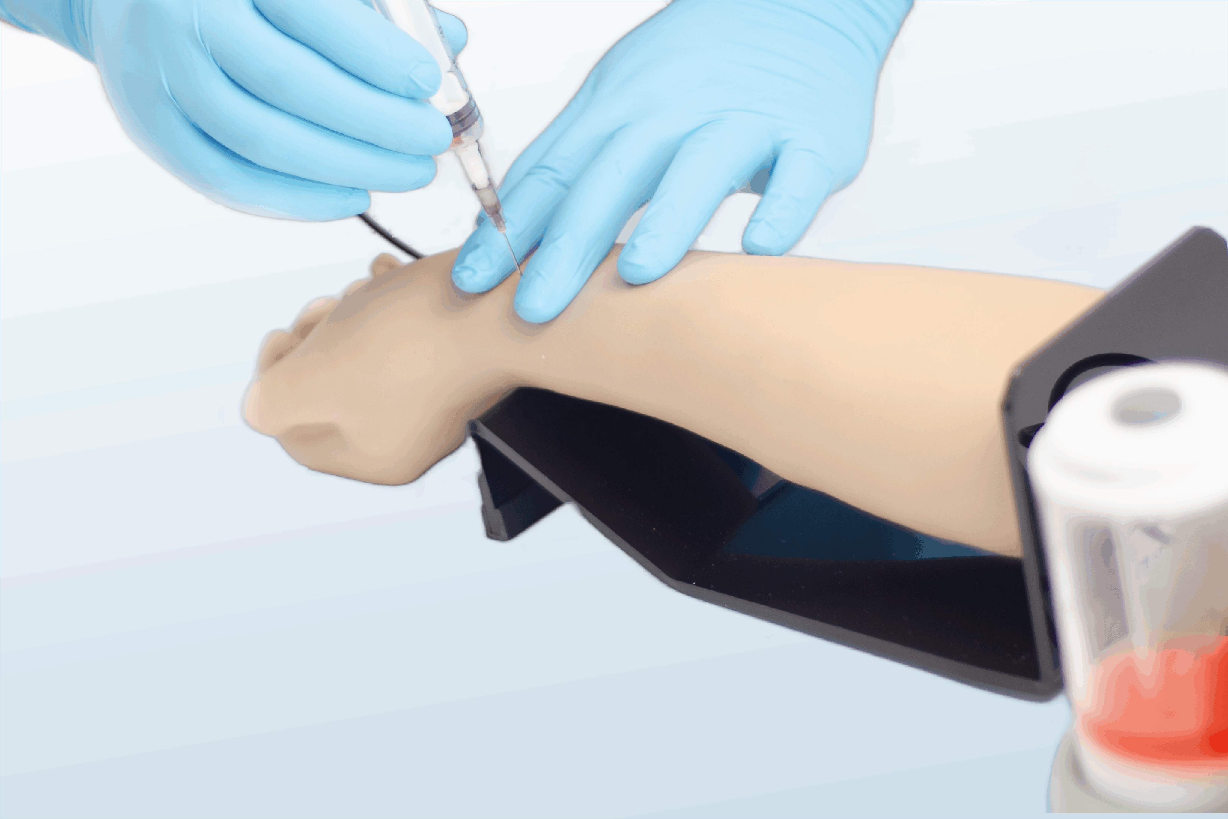 FREE SHIPPING:  Radial Artery Puncture Trainer