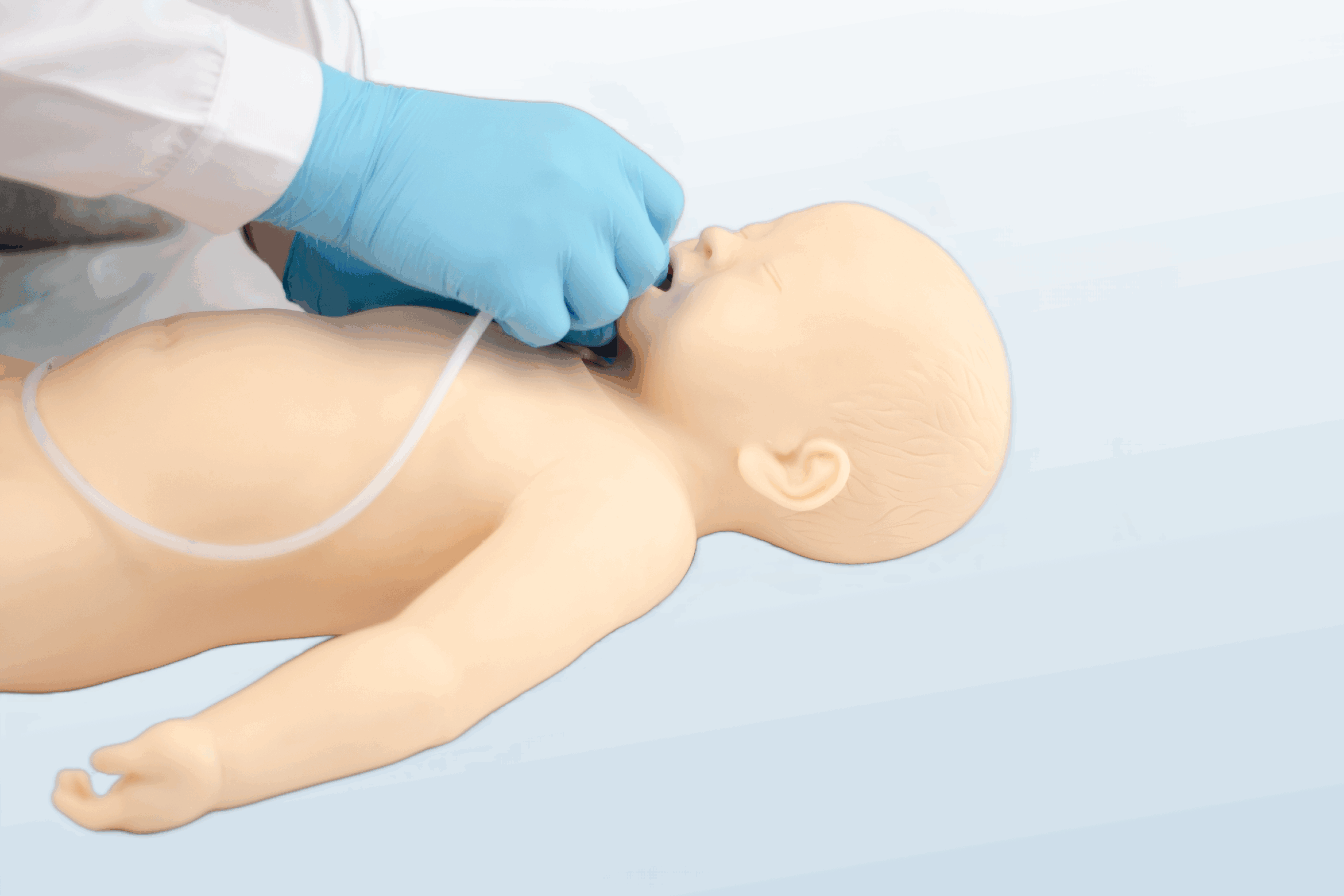 FREE SHIPPING:  Infant  Lavage Model