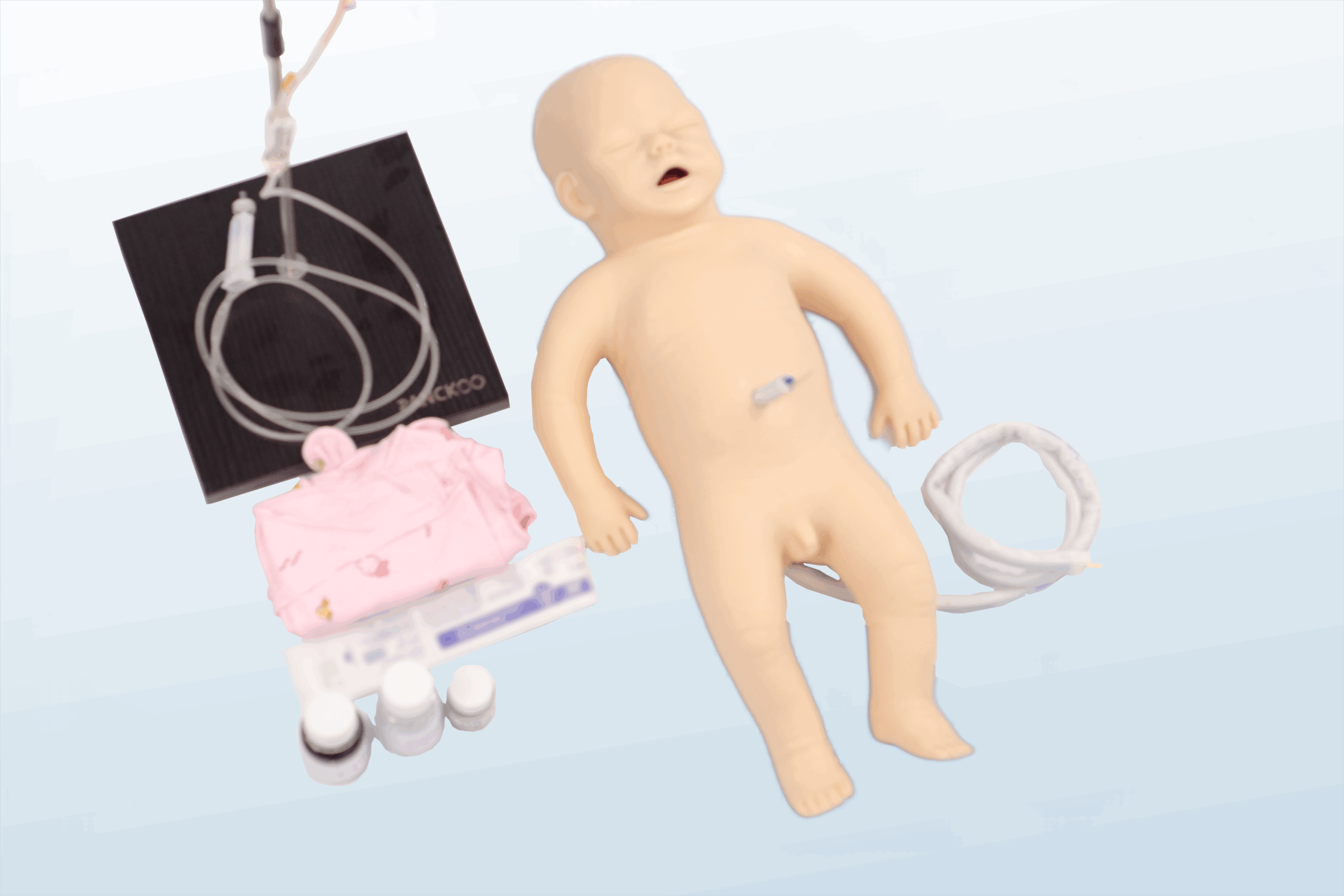 FREE SHIPPING:  Neonate Umbilical Catheterization  Manikin