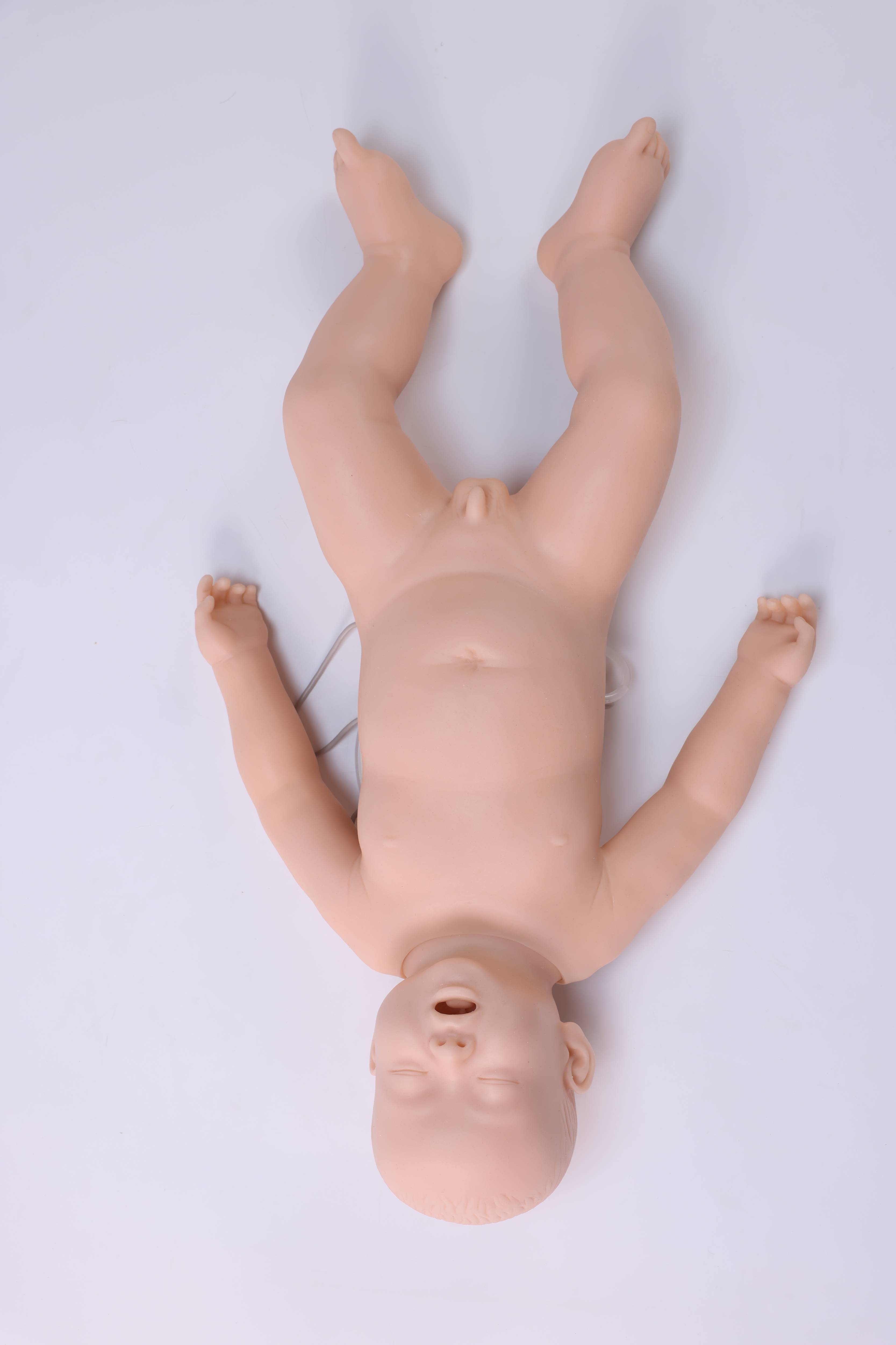 Pediatric Lumbar Puncture Simulator(with electronic monitoring)