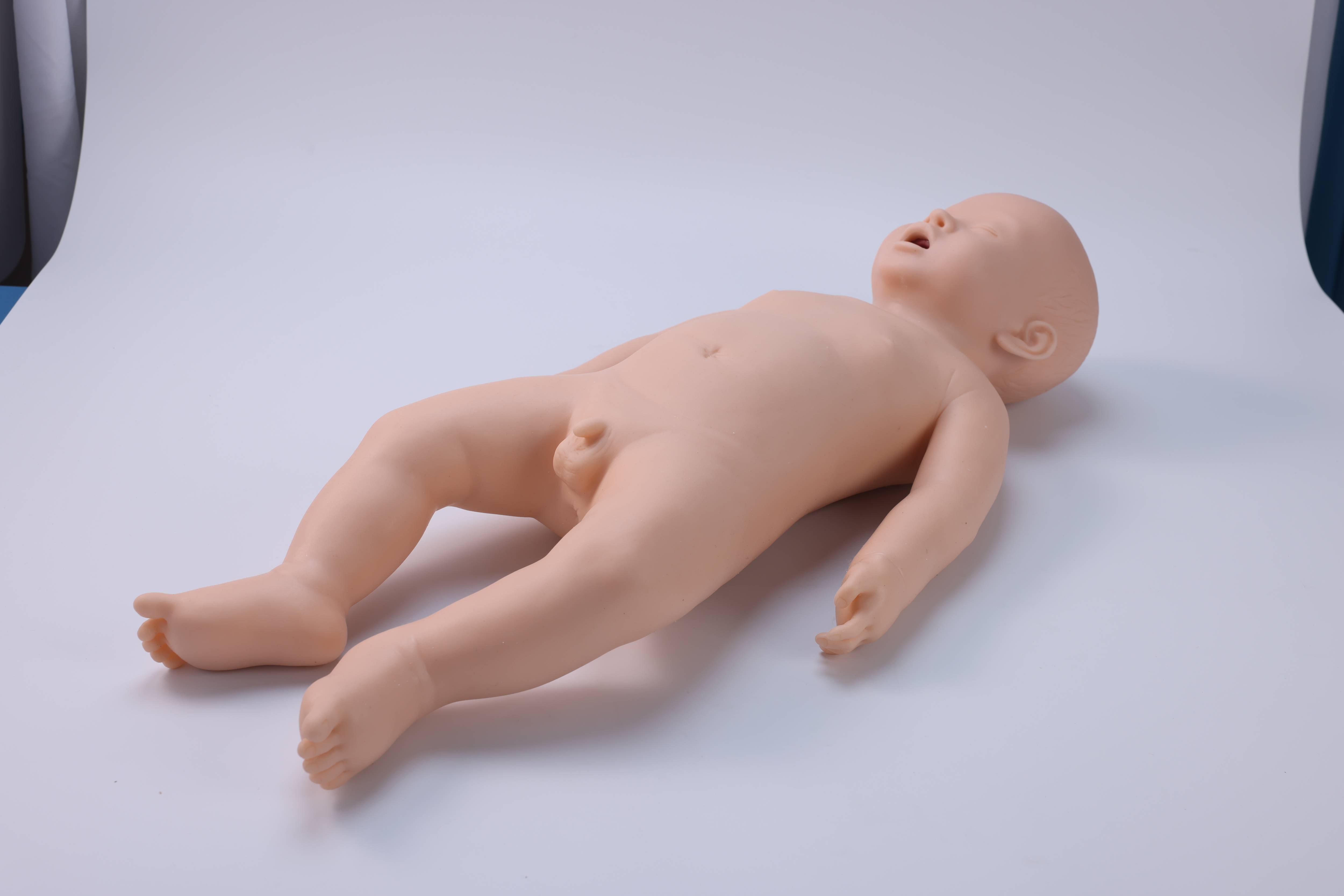 Infant Endotracheal Intubation Simulator