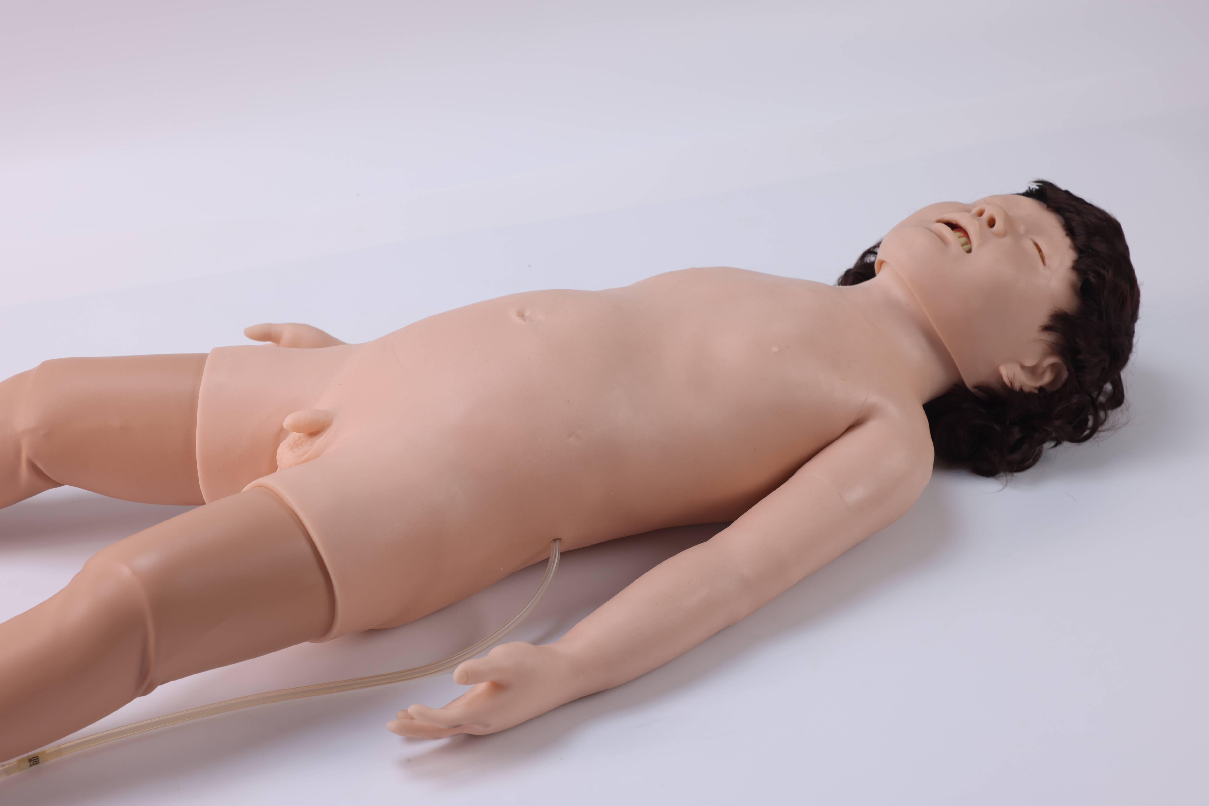 Pediatric CPR Training System