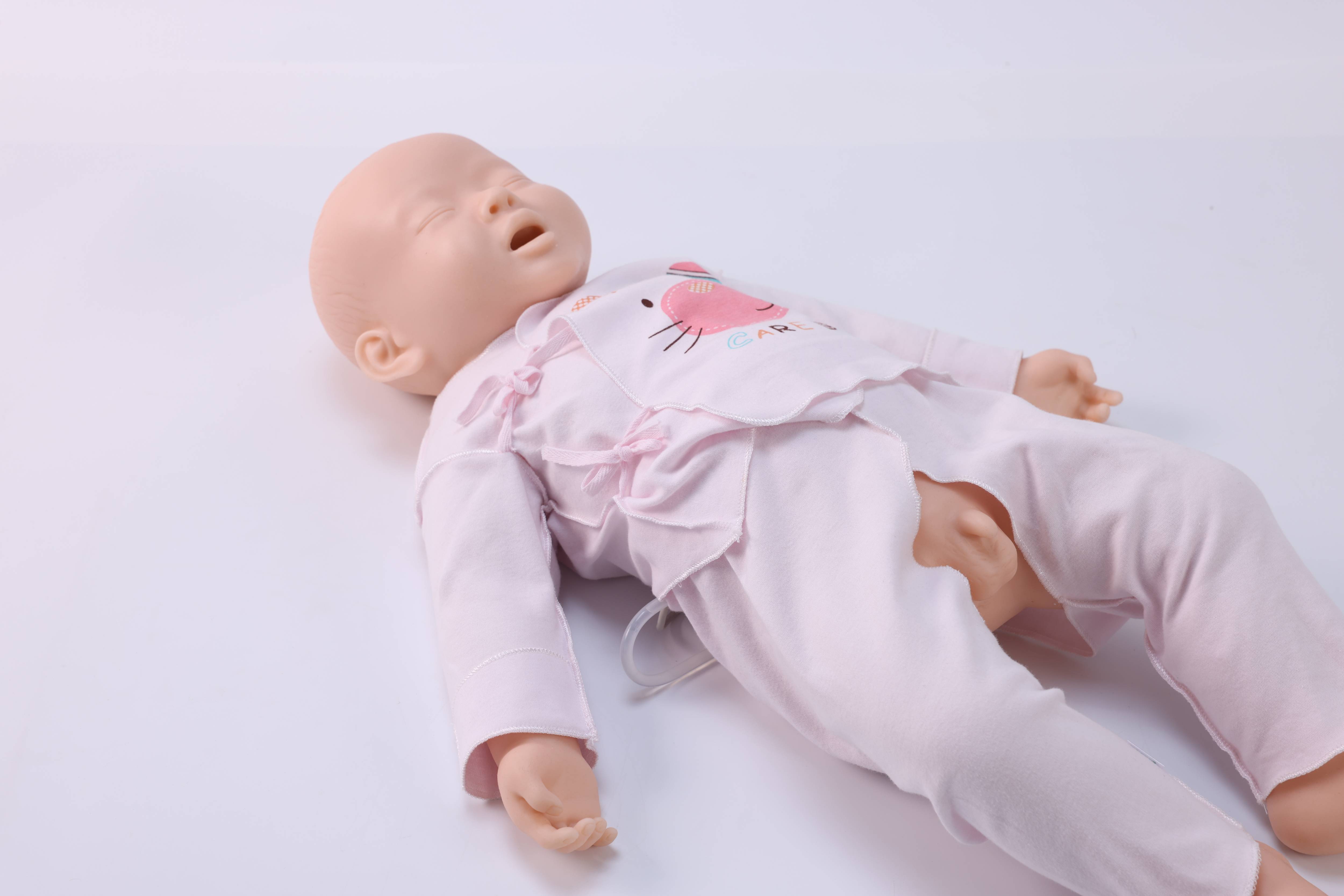 Pediatric Abdominal Puncture Bionic Simulator