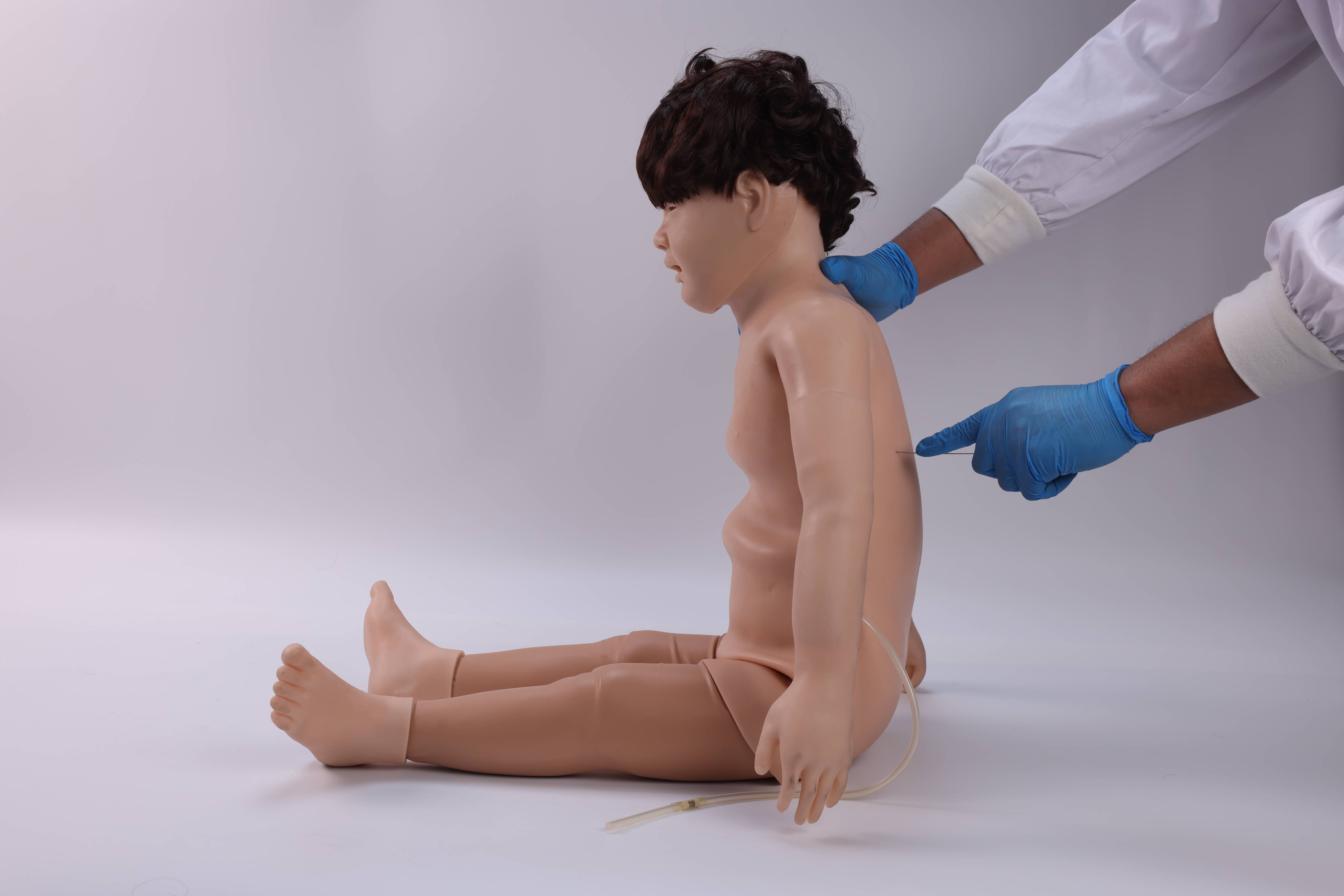 Pediatric Thoracentesis Simulator