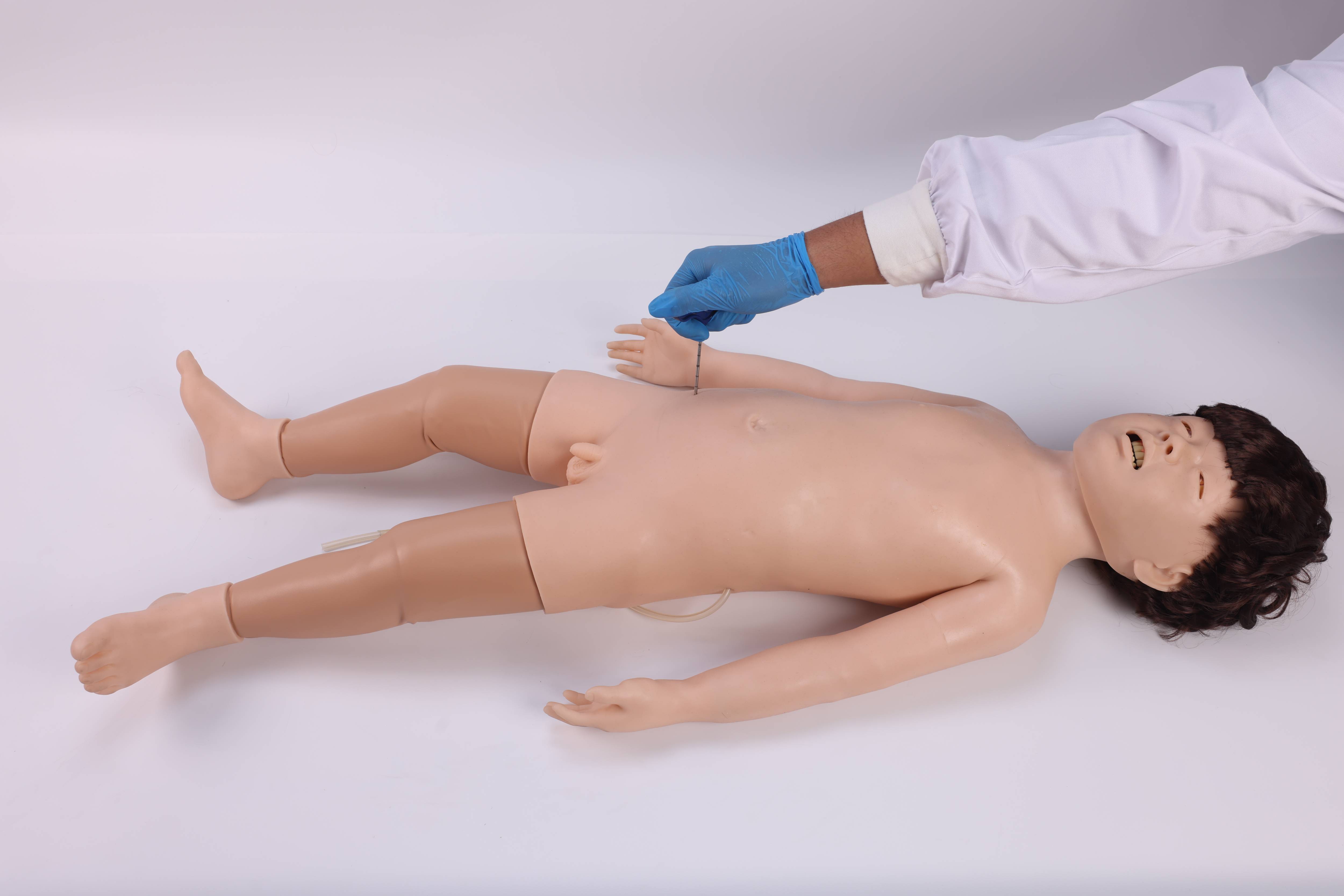 Pediatric Bone Marrow Puncture Simulator