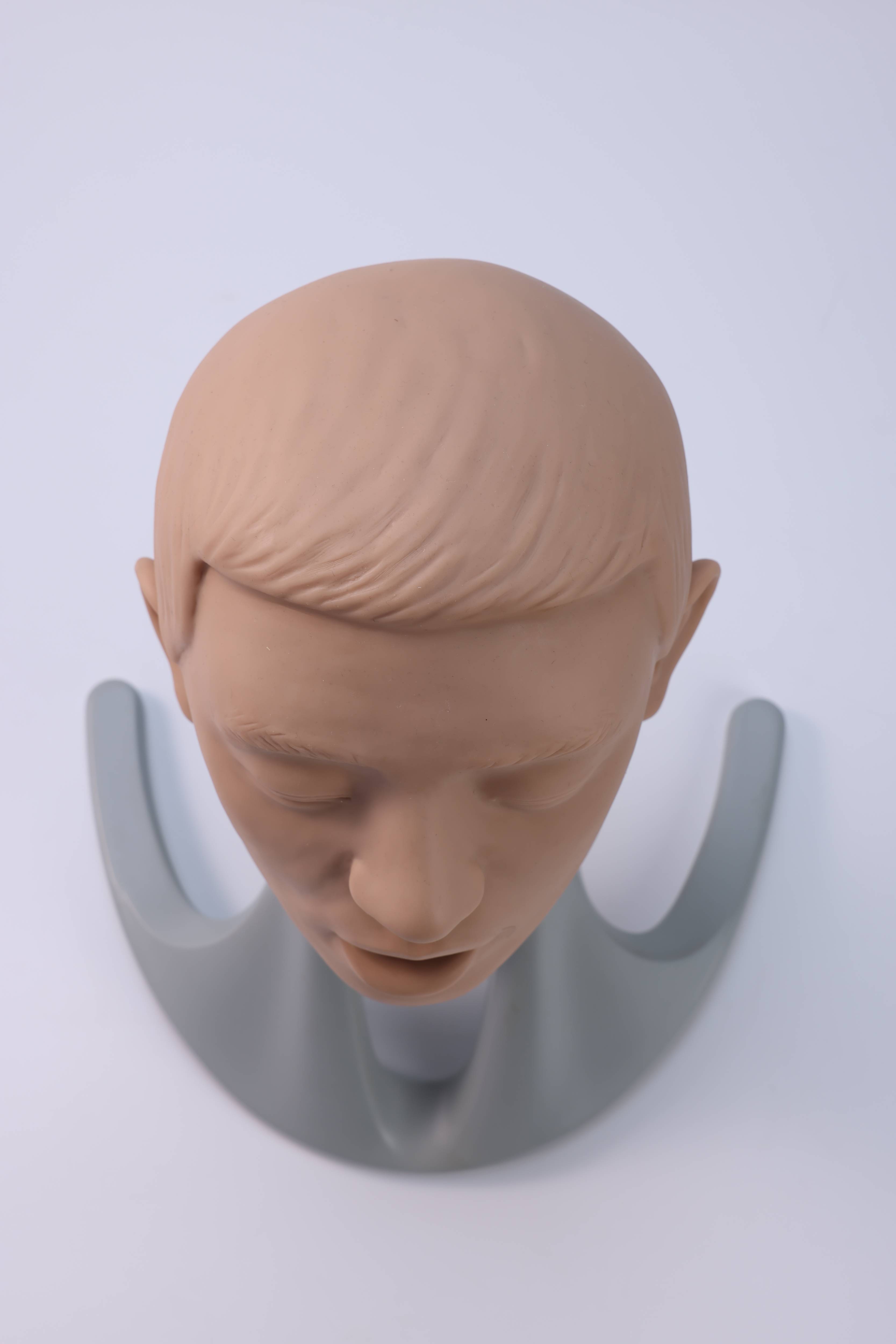 Nasopharyngeal Swab Specimen Collection Training Model
