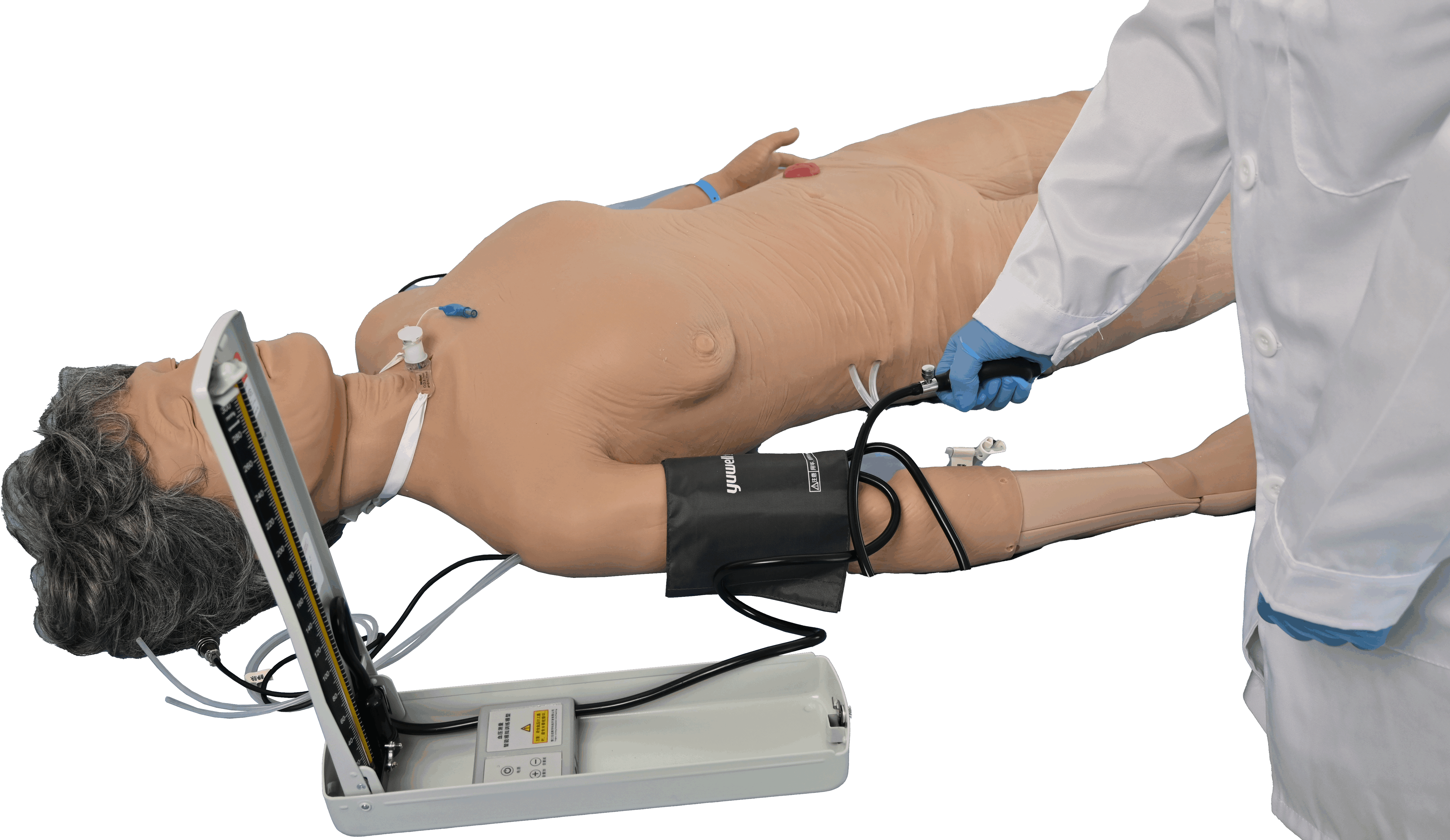 Female Geriatric Nursing Simulator